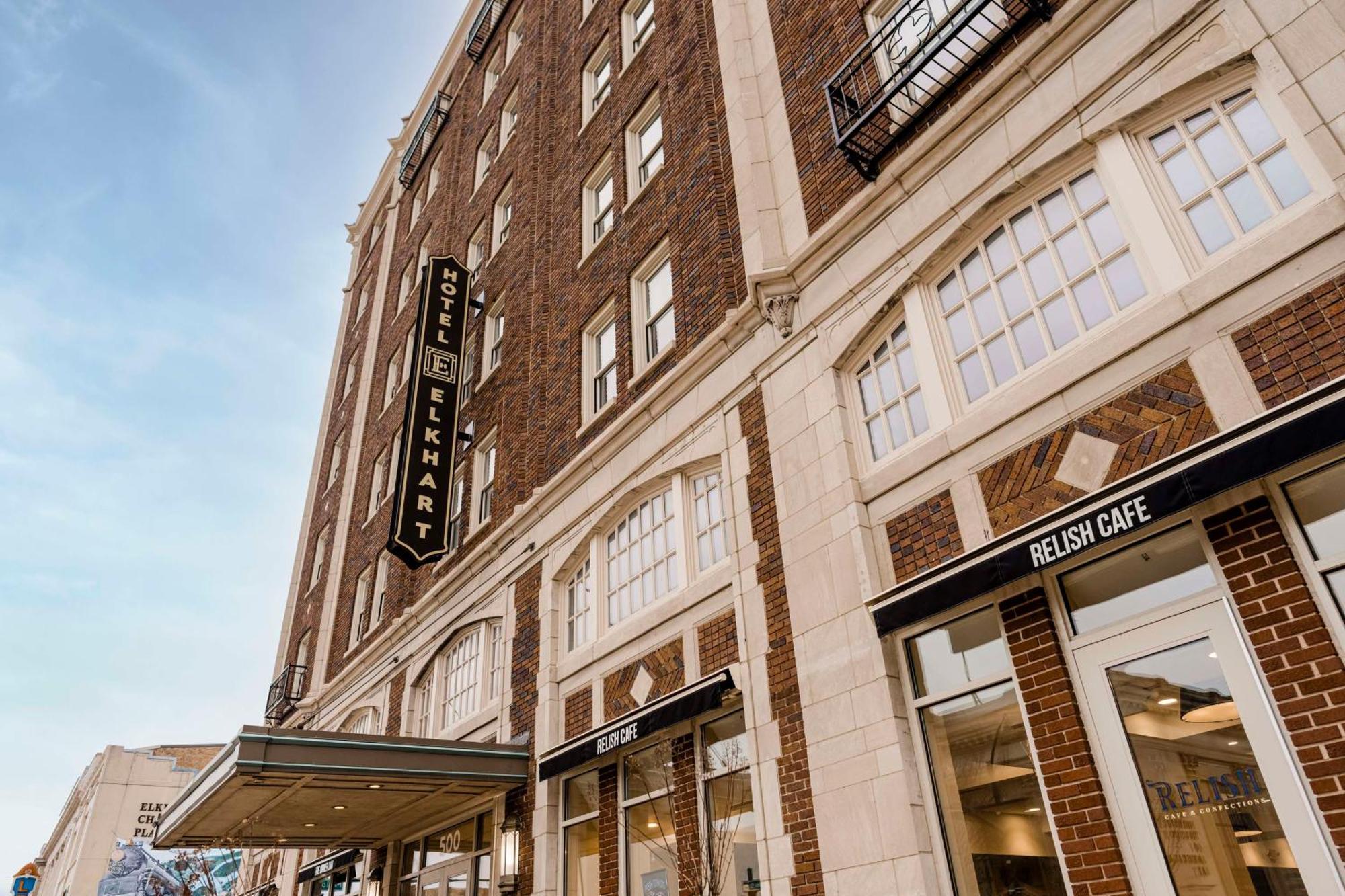 Hotel Elkhart, Tapestry Collection By Hilton Exterior foto